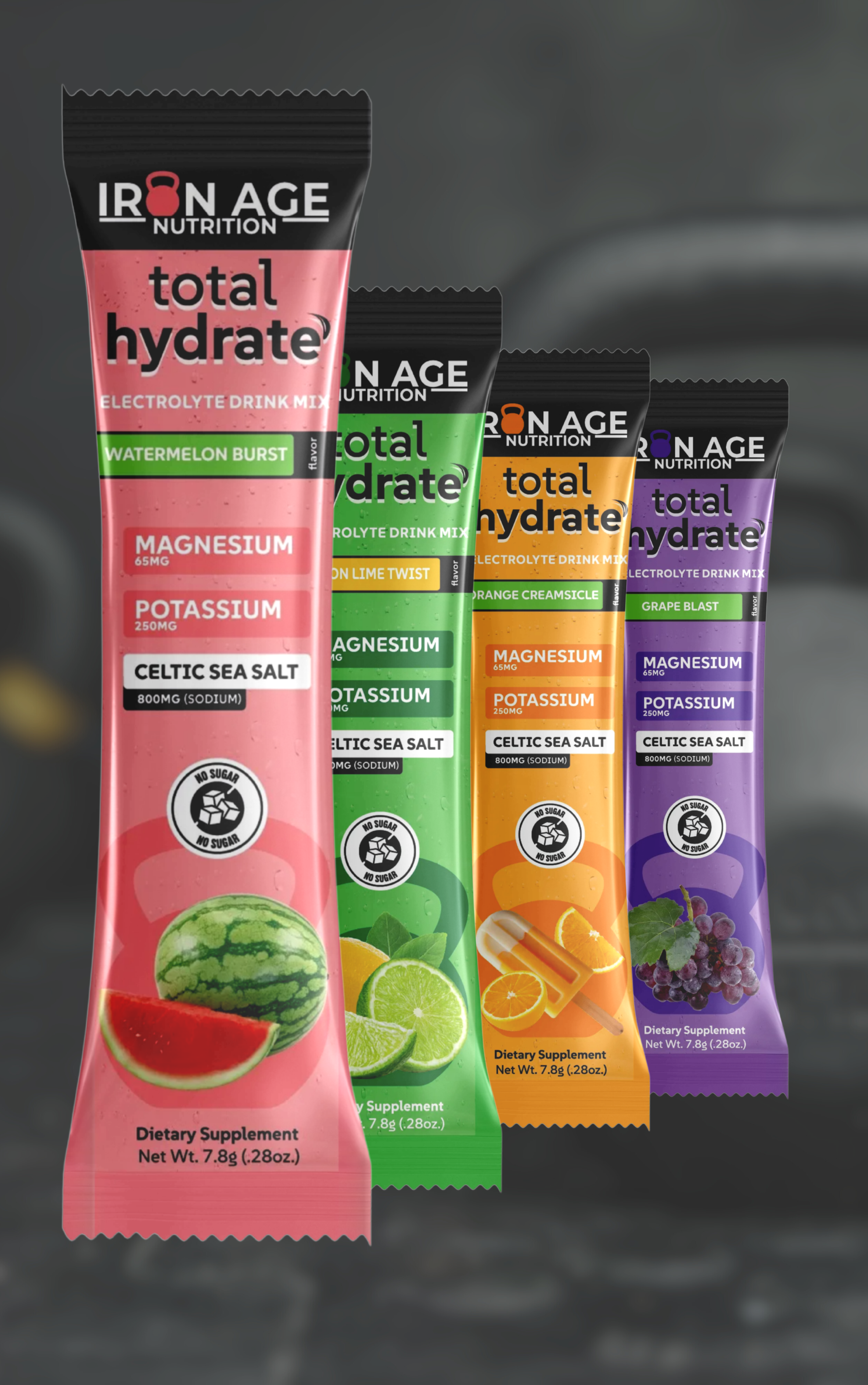 Electrolytes Ingredient List