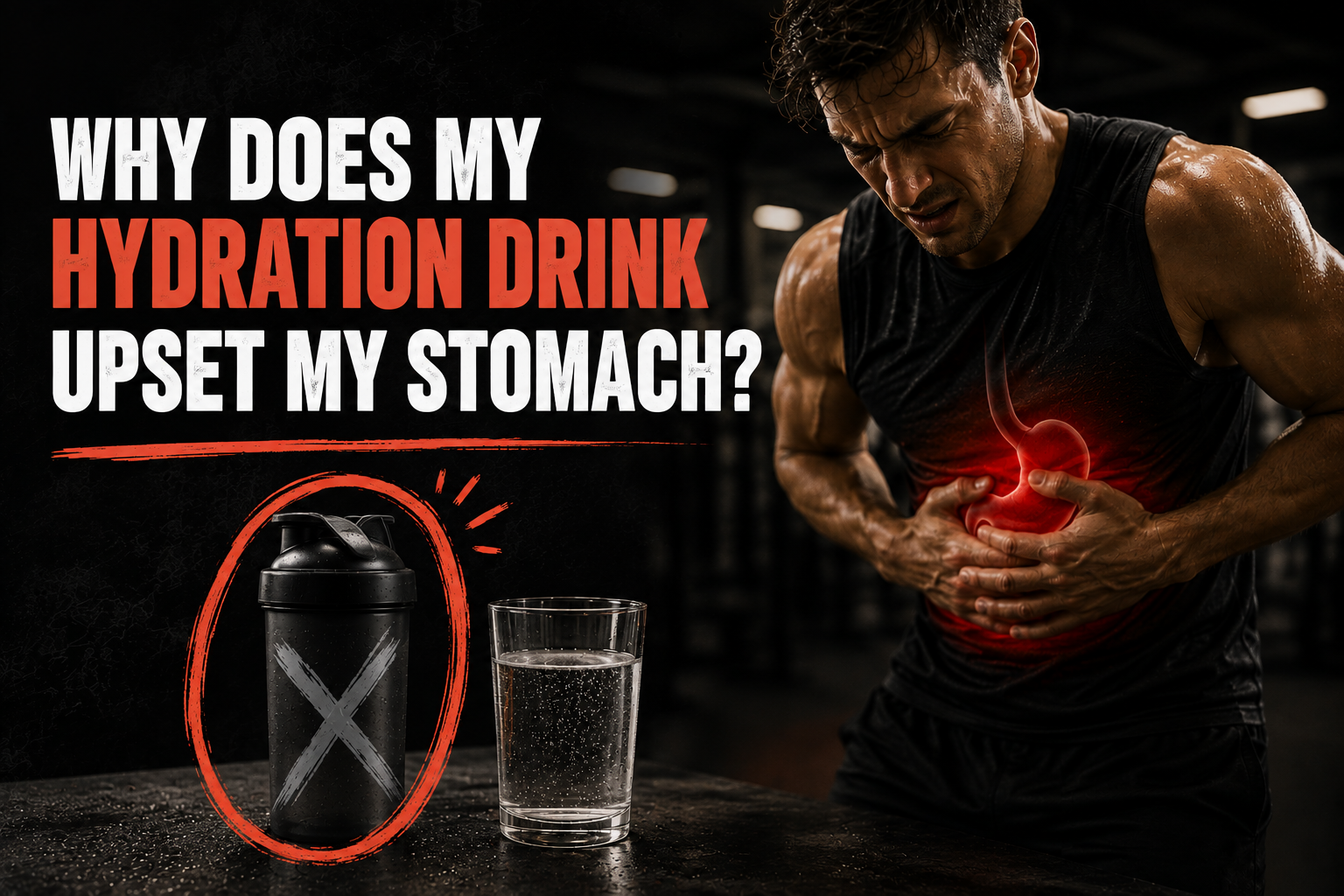 Why Does My Hydration Drink Upset My Stomach?