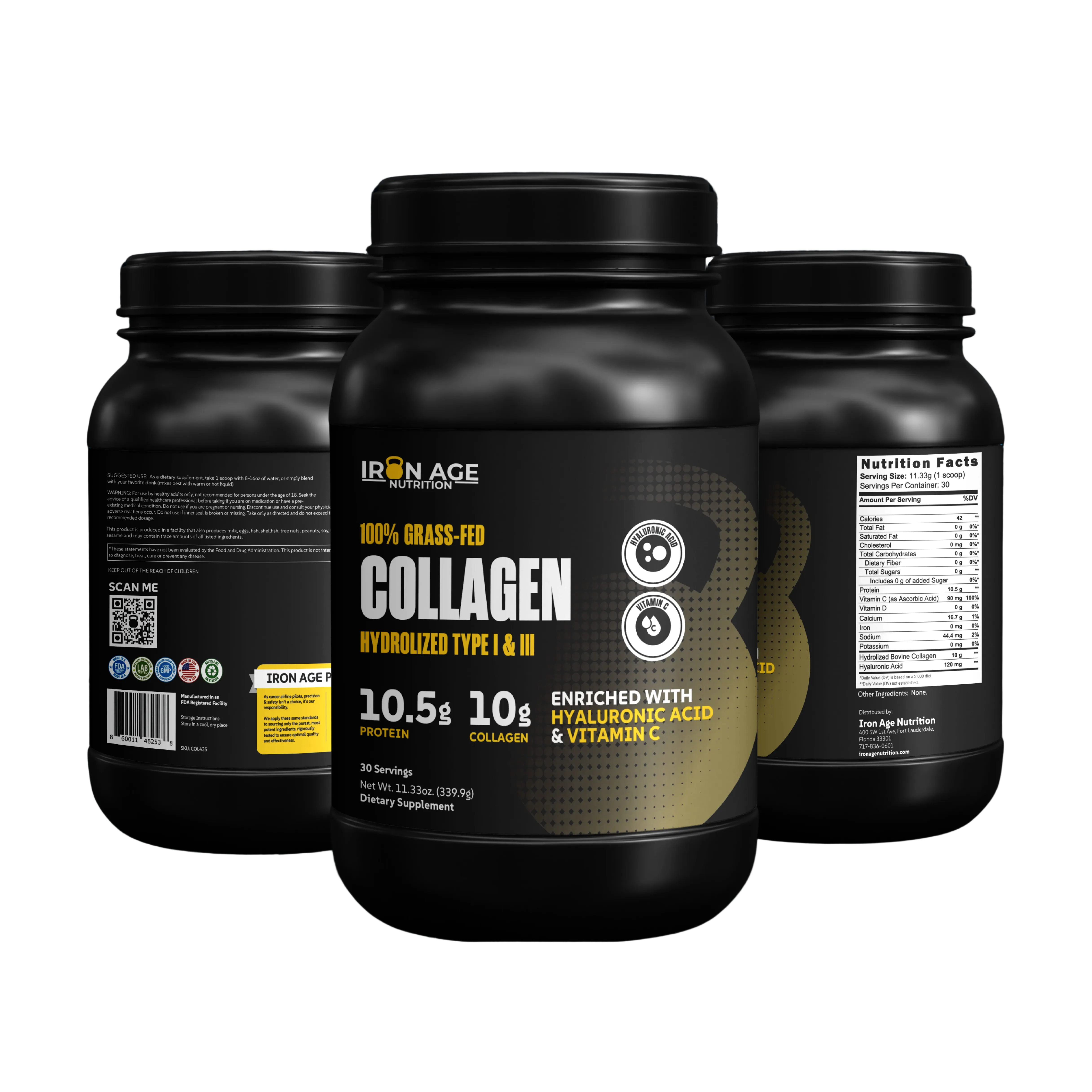 Collagen - Type I & III (Grass Fed)