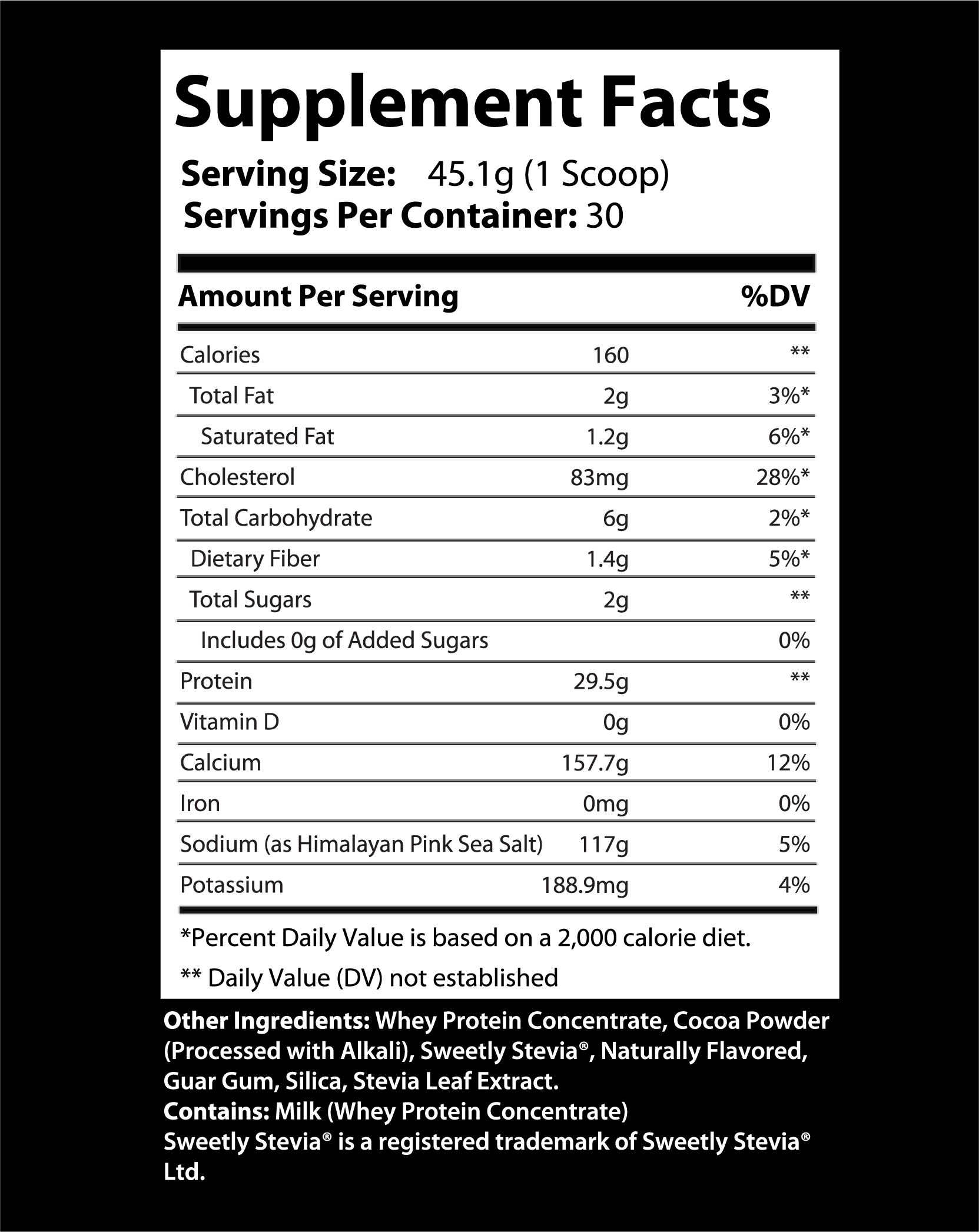 Whey Protein (Original Blend)