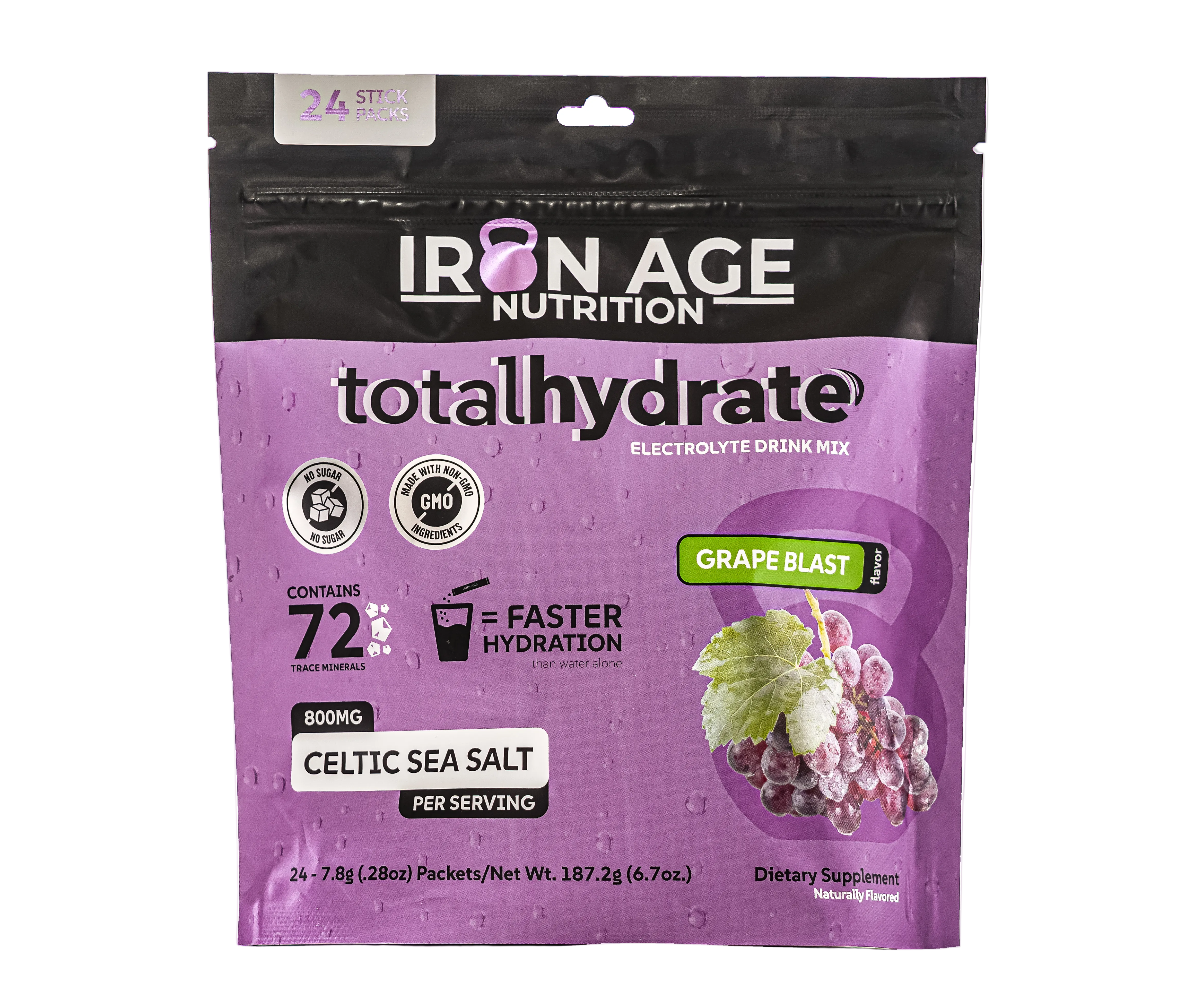 Total Hydrate™ Electrolyte | Celtic Sea Salt with Added Minerals