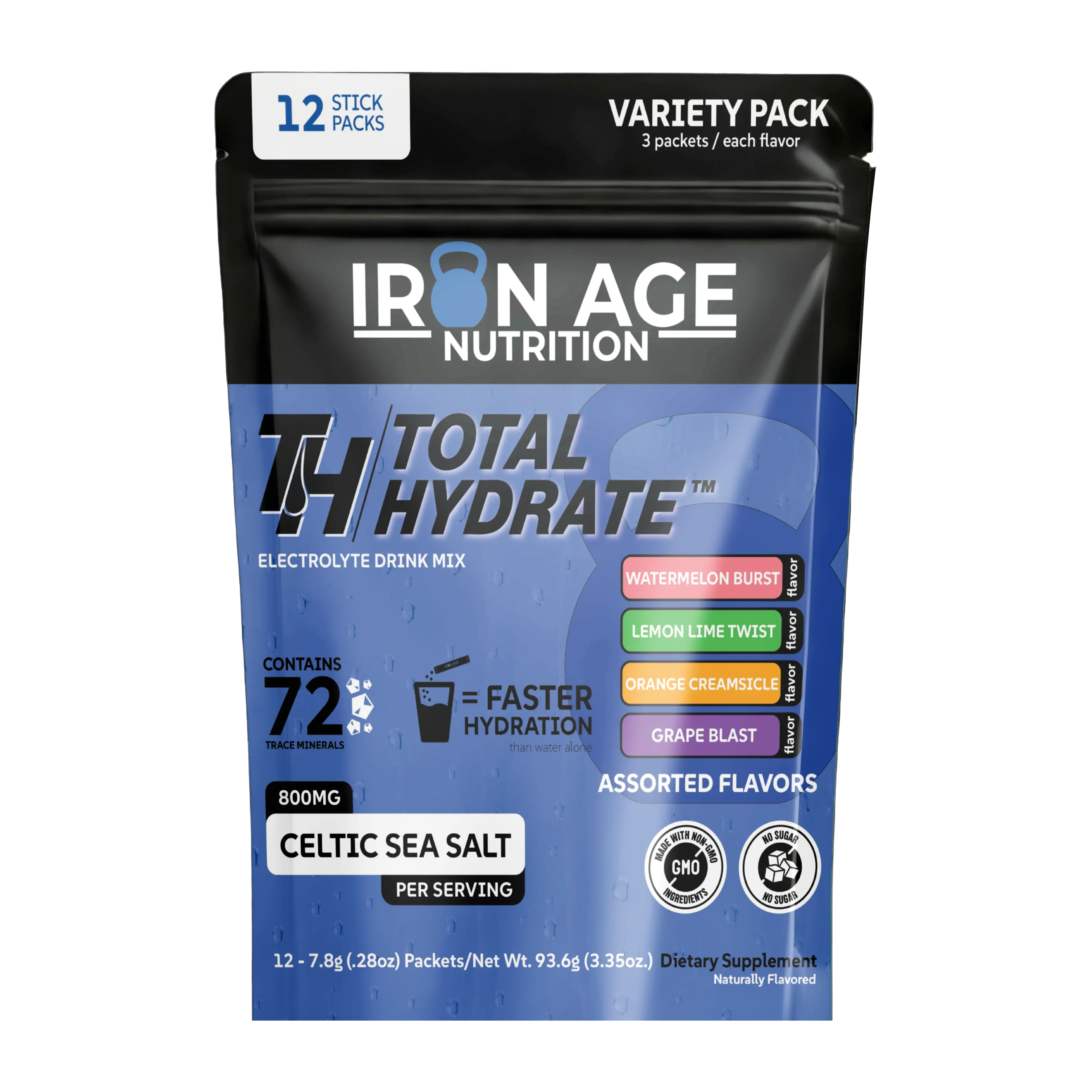 Total Hydrate™ Electrolyte | Celtic Sea Salt with Added Minerals
