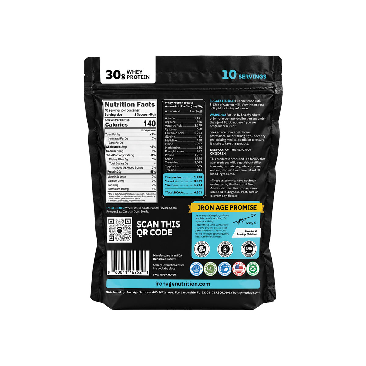 The Care Package Bundle | Protein + Total Hydrate + Collagen