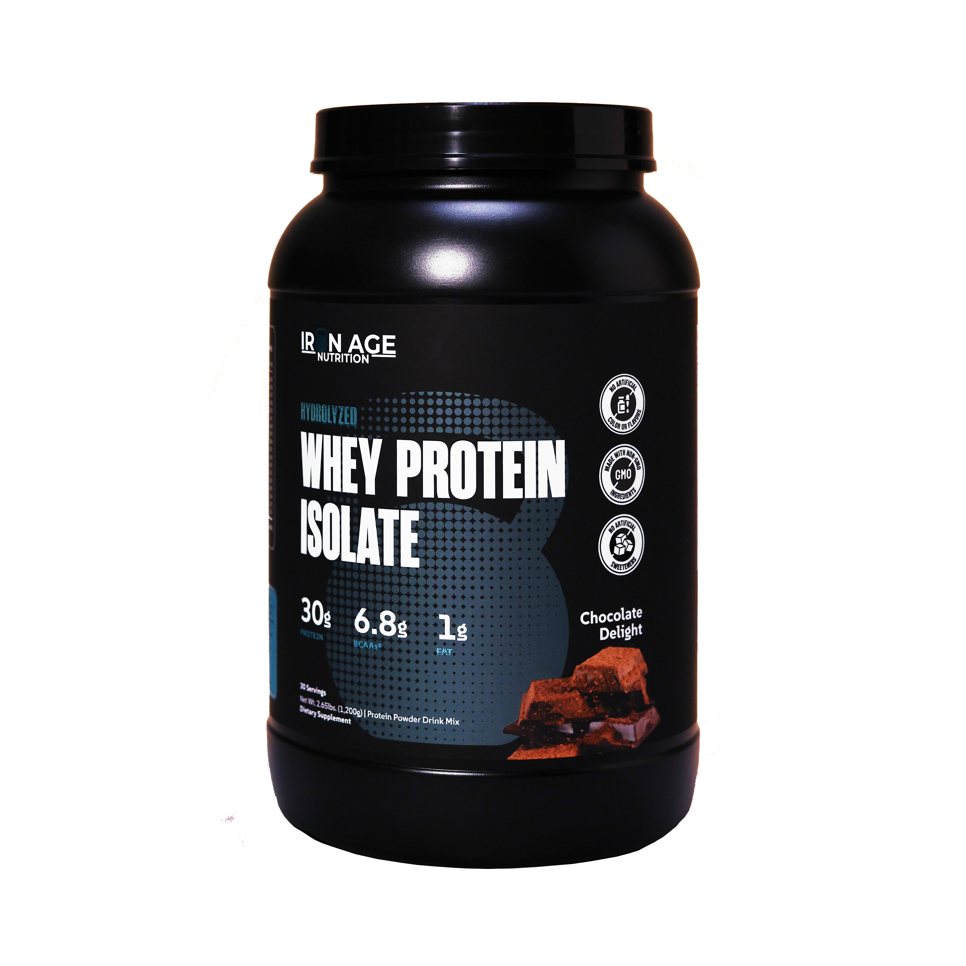Whey Protein Isolate | 30-Servings | New Formulation