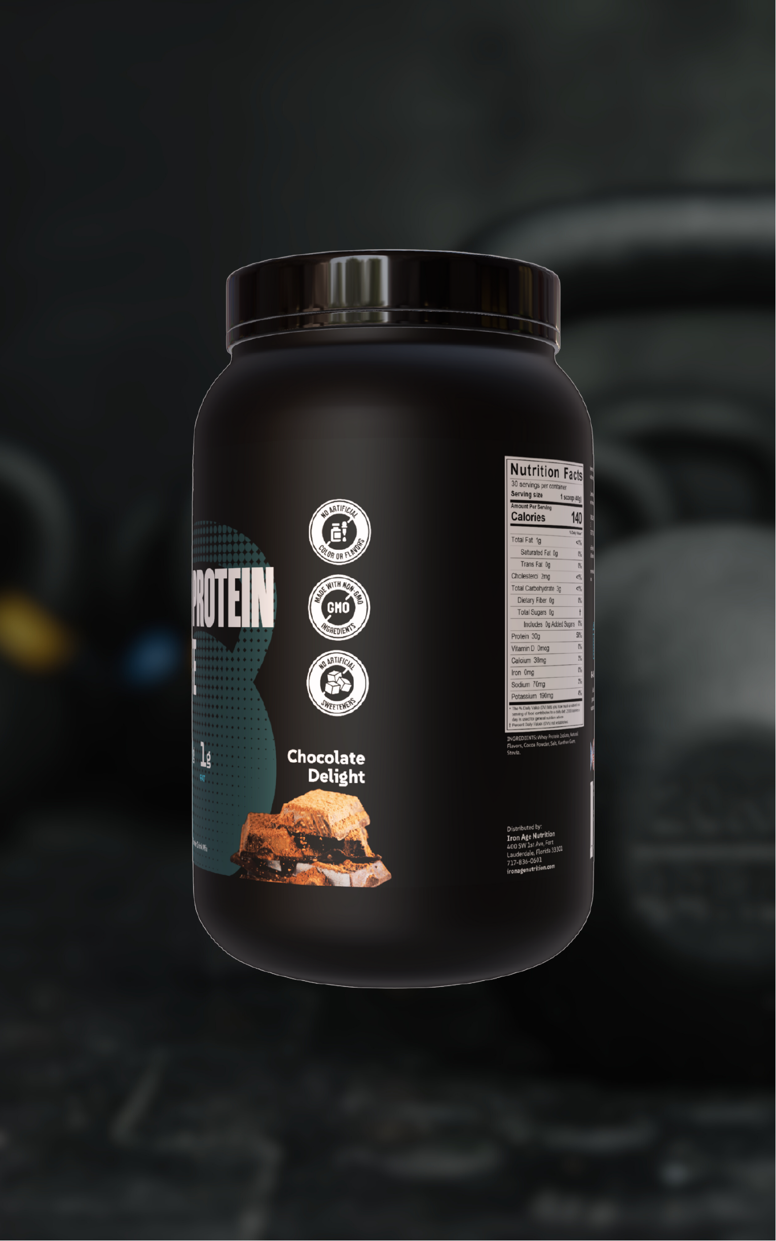 Whey Protein Isolate