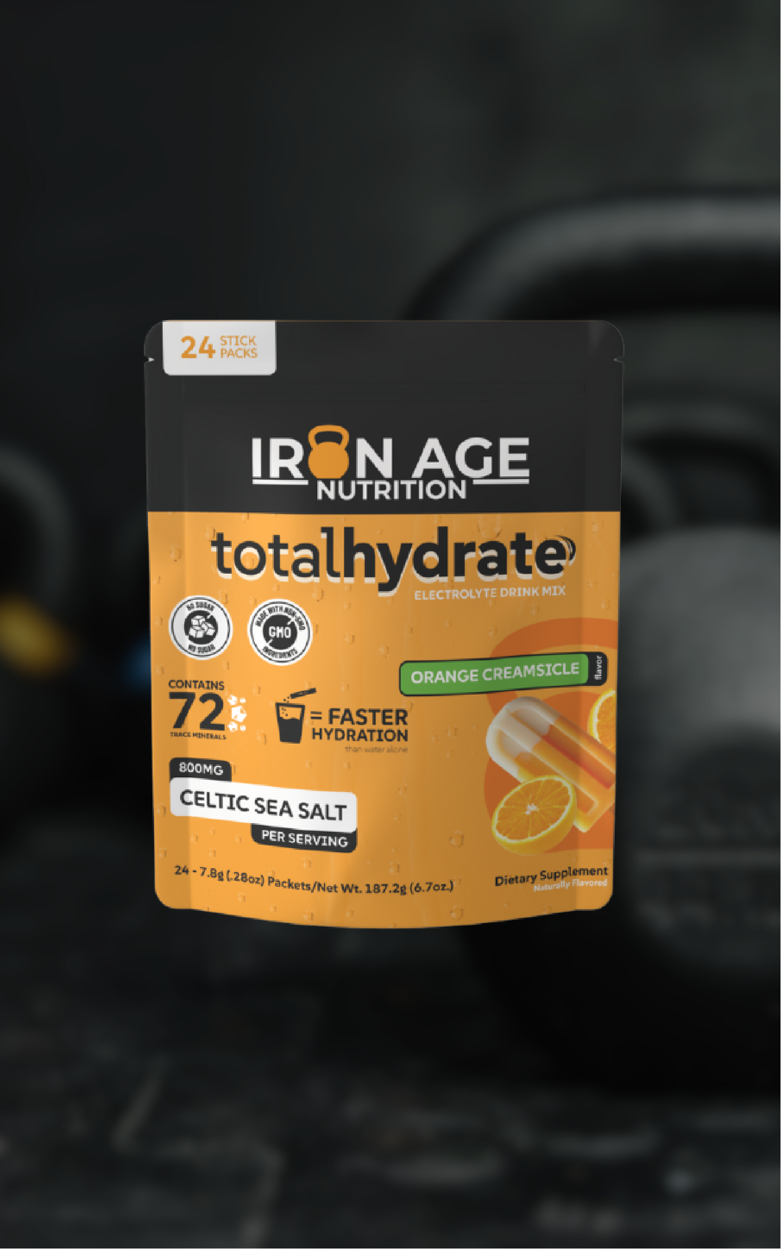 Electrolytes - w/Celtic Sea Salt