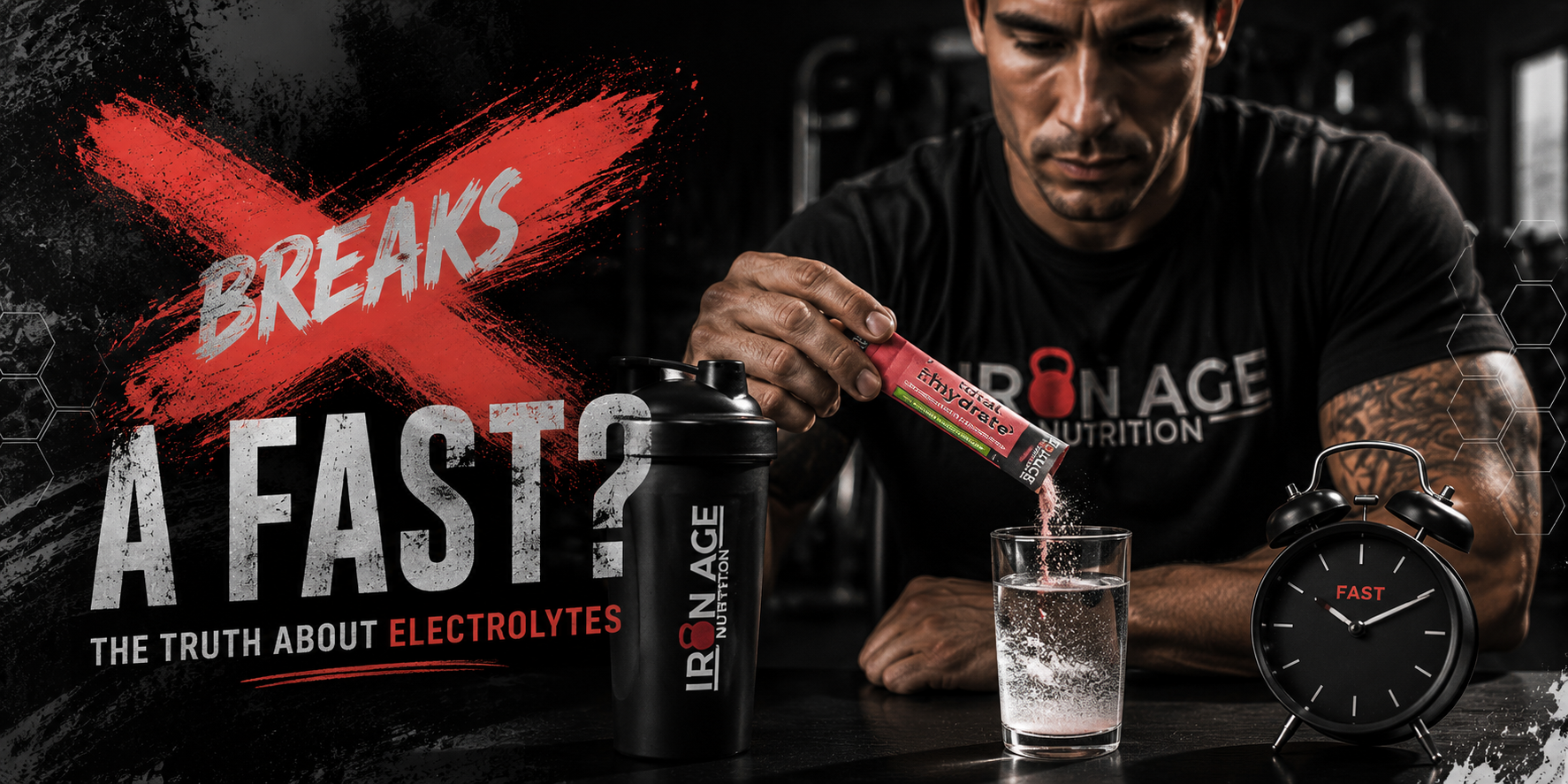 Do Electrolytes Break a Fast?