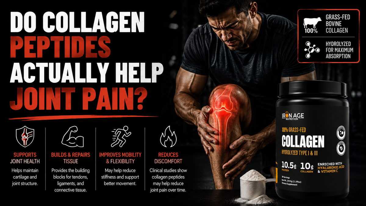 Do Collagen Peptides Actually Help Joint Pain? What the Research Shows