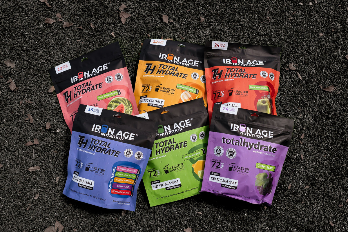 Electrolytes Ingredient List