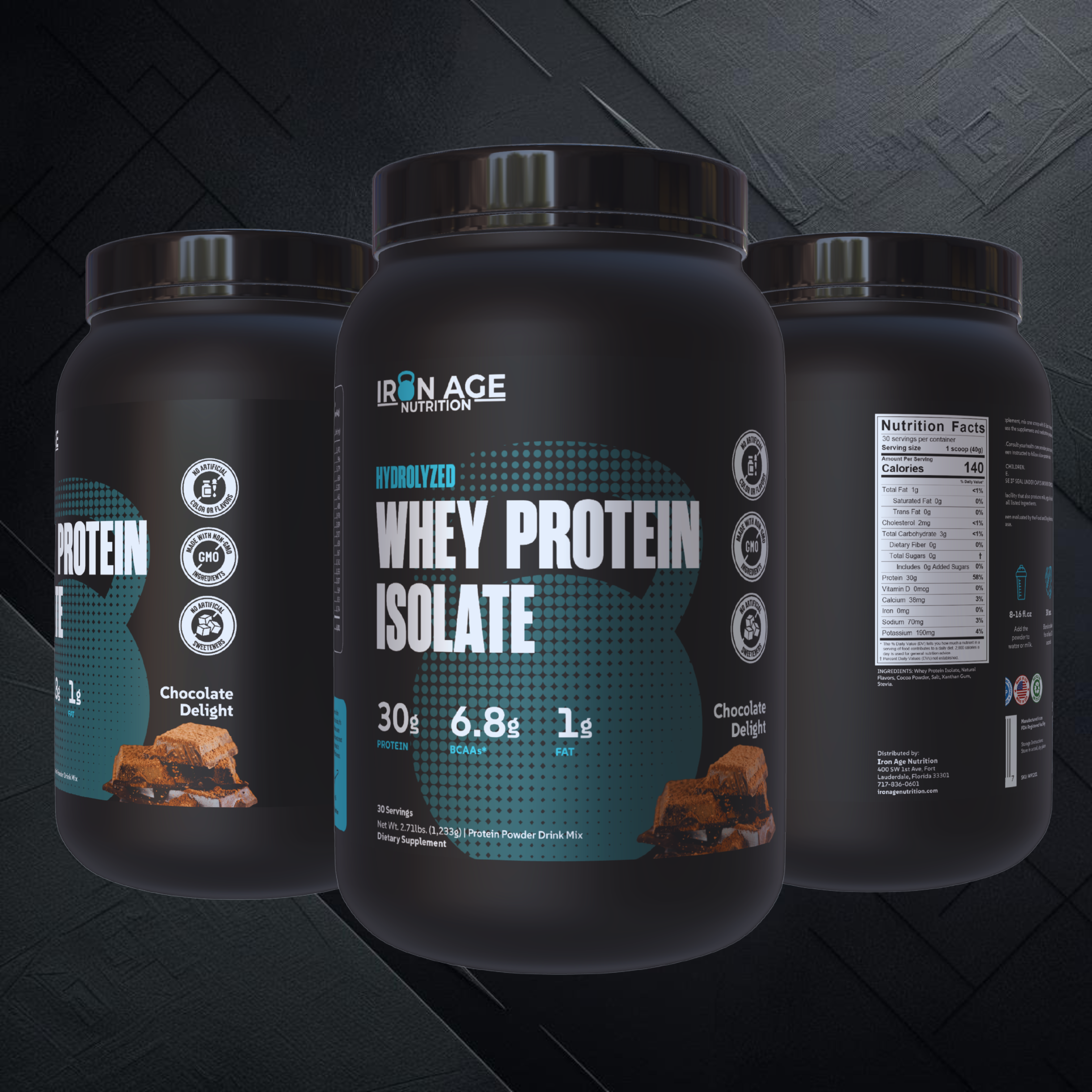 Whey Protein Isolate
