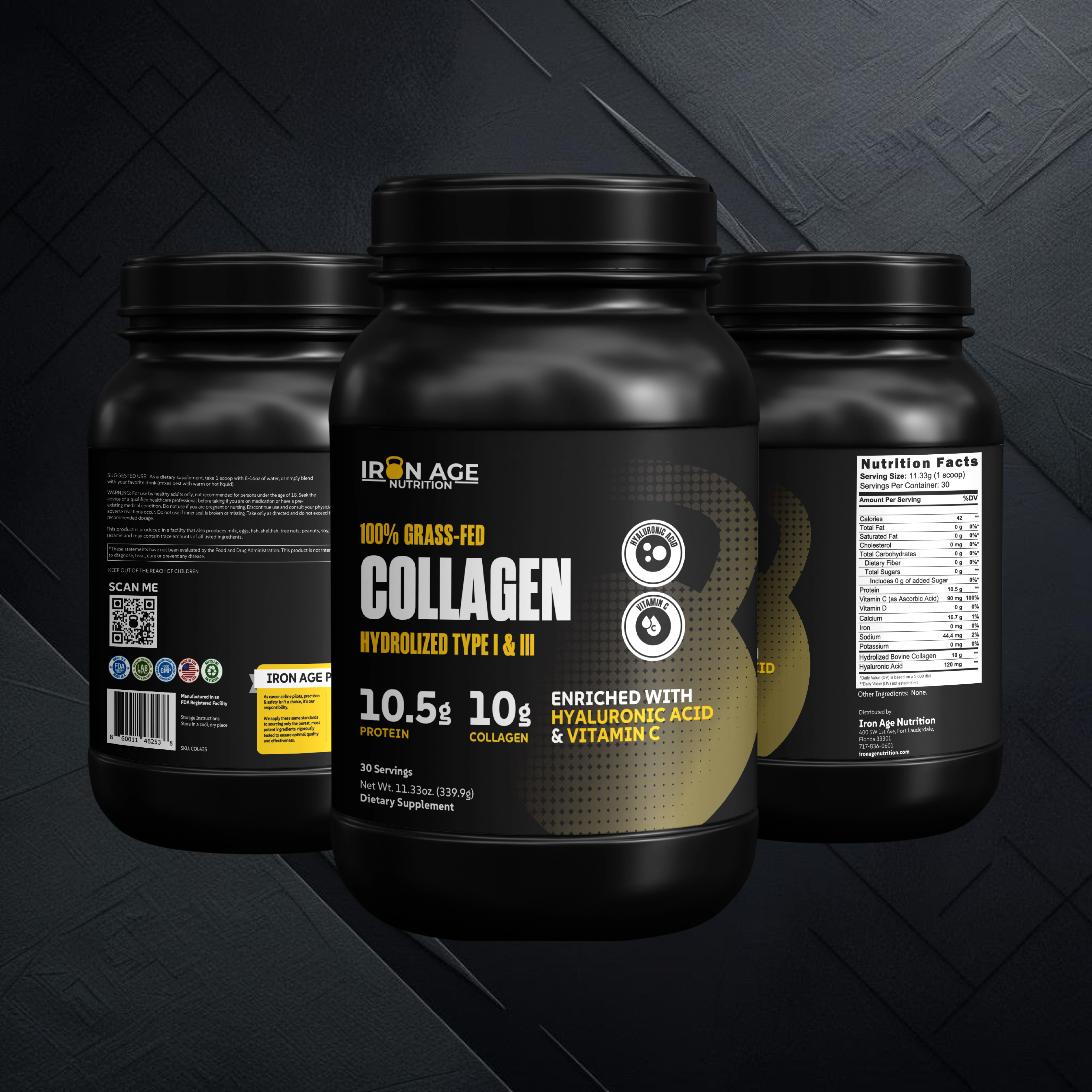 Collagen - Type I & III (Grass Fed)