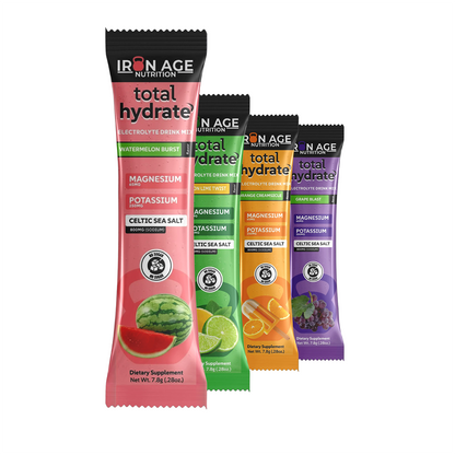 Total Hydrate™ Electrolyte | Sample Pack | 4 Flavors