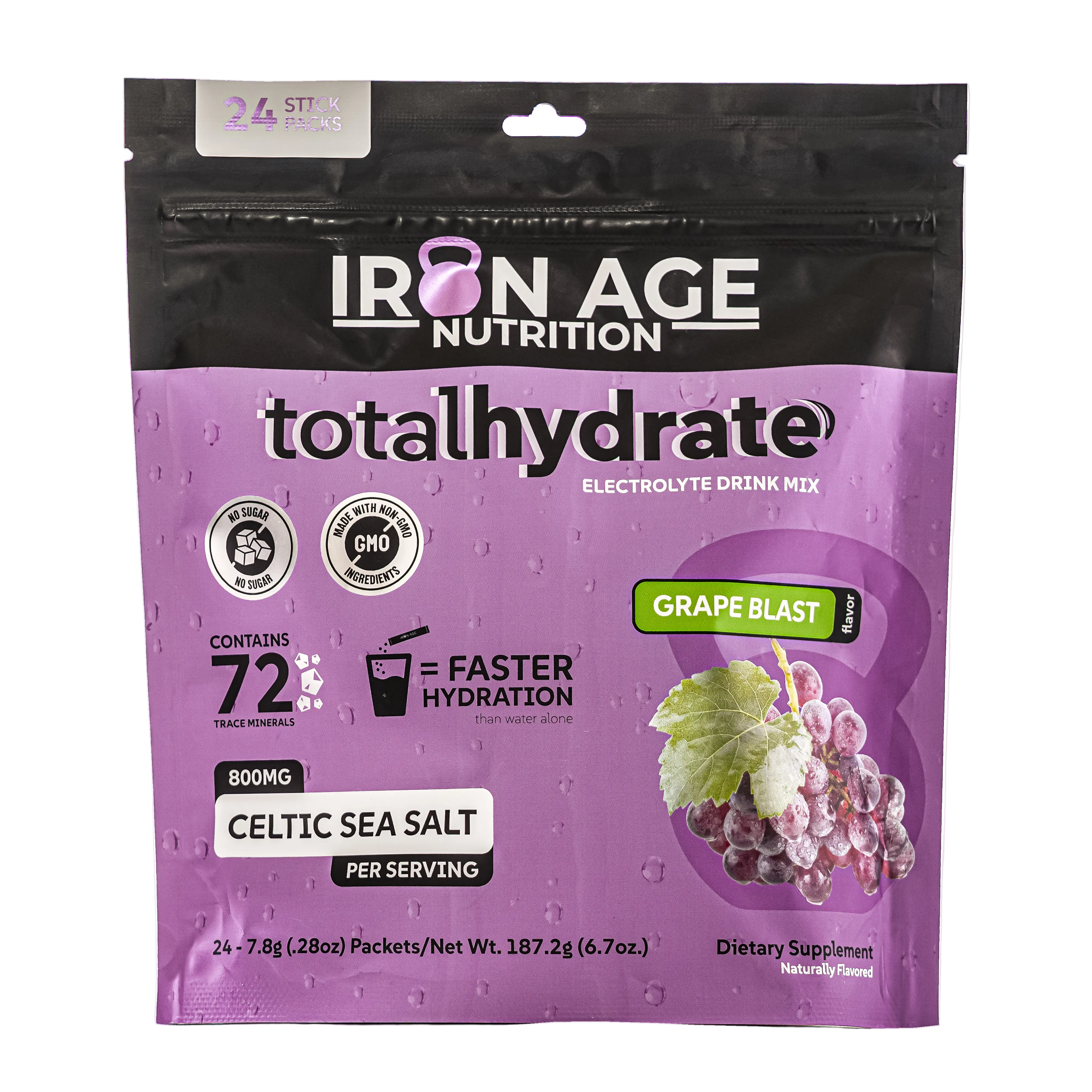 Total Hydrate™ Electrolyte | Celtic Sea Salt with Added Minerals