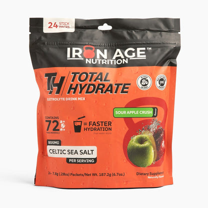 Total Hydrate™ Electrolyte | Sour Apple Crush
