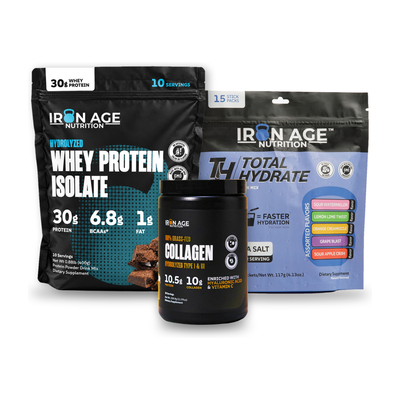 The Care Package Bundle | Protein + Total Hydrate + Collagen