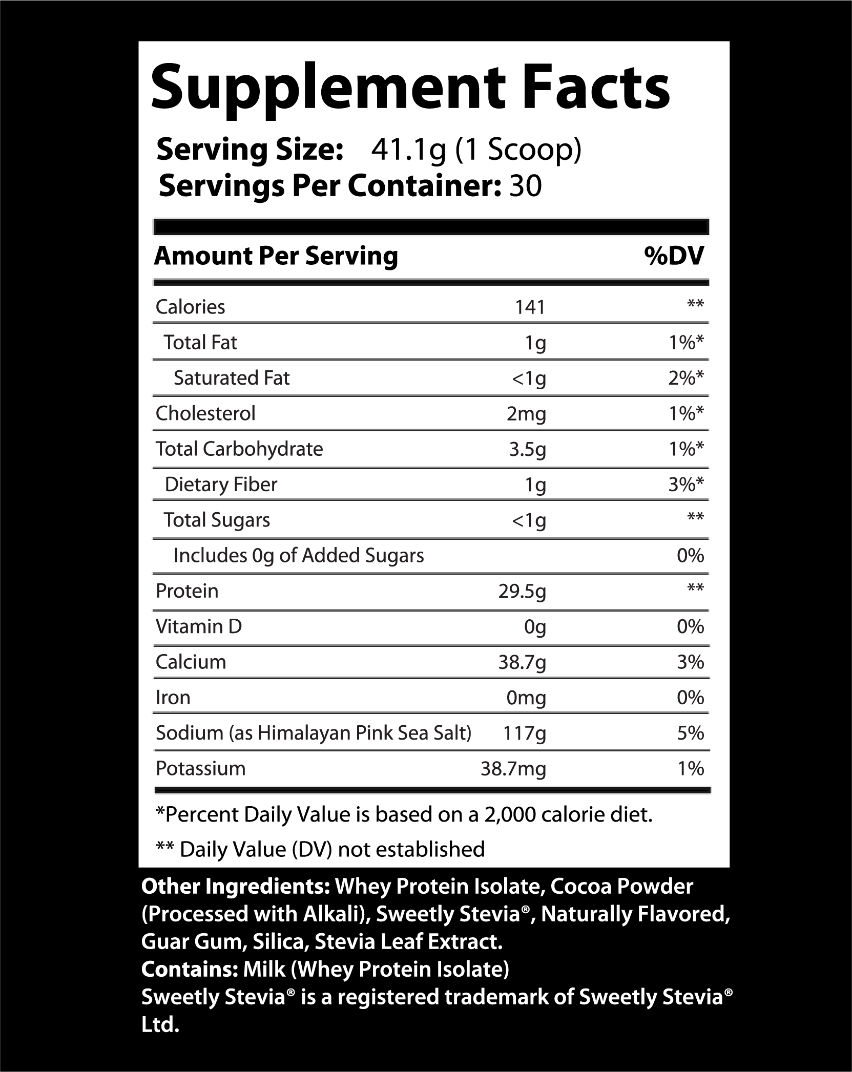 Whey Protein (Original Blend)