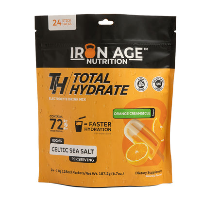 Total Hydrate™ Electrolyte | Orange Creamsicle