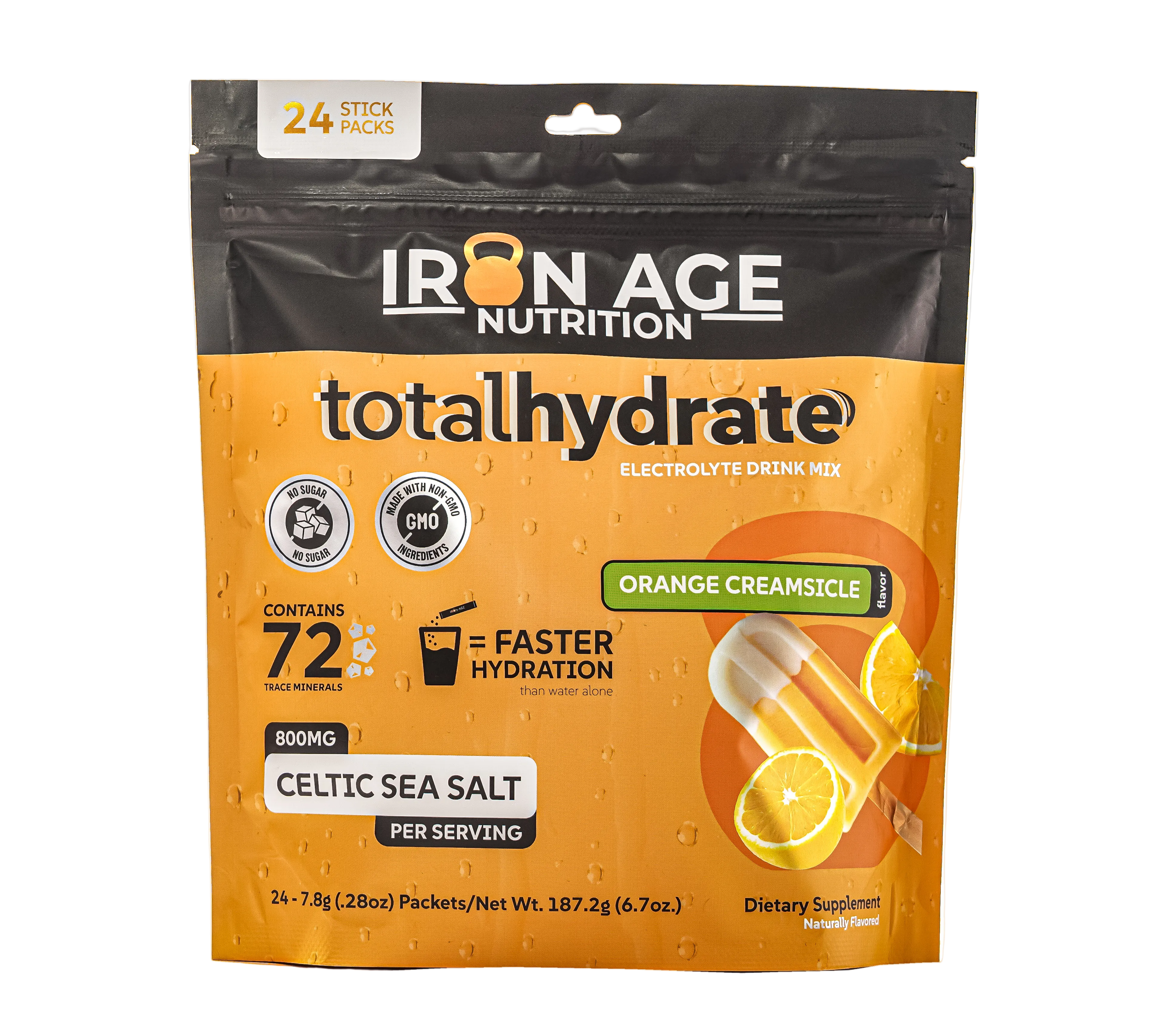 Total Hydrate™ Electrolyte | Celtic Sea Salt with Added Minerals