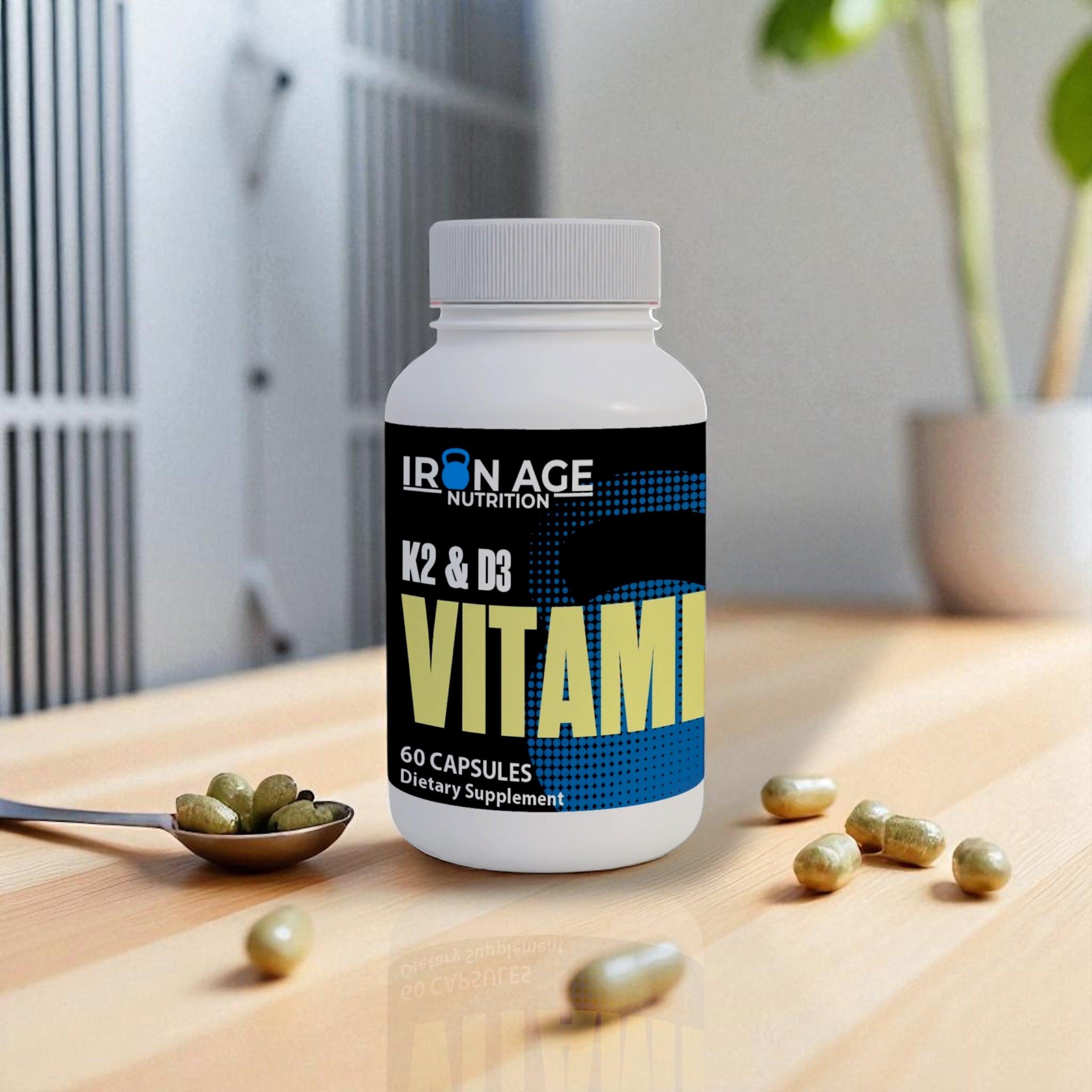 Vitamin K2 & D3