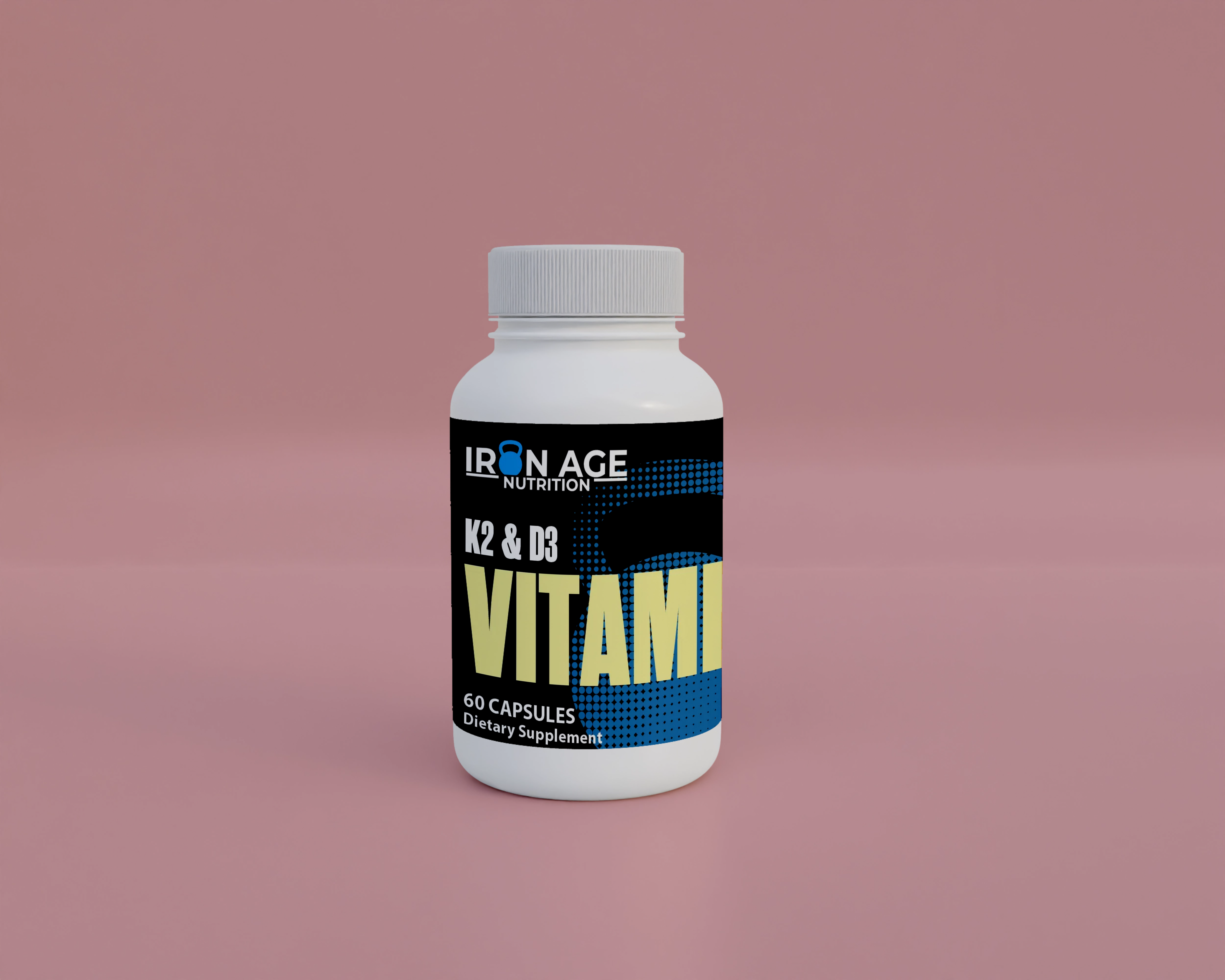 Vitamin K2 & D3