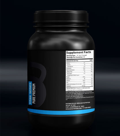 Whey Protein Isolate (Chocolate Flavor)