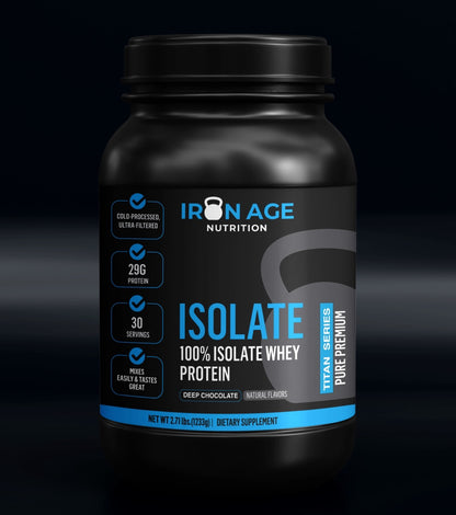 Whey Protein Isolate (Chocolate Flavor)