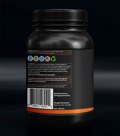 Whey Protein Concentrate (Chocolate Flavor)