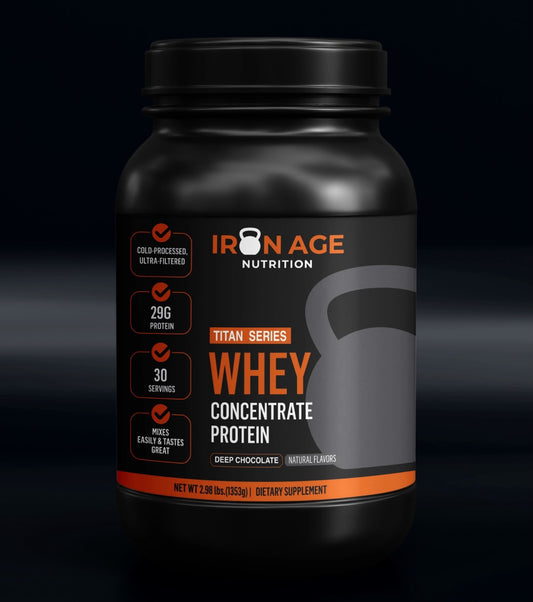 Whey Protein Concentrate (Chocolate Flavor)