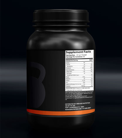 Whey Protein Concentrate (Chocolate Flavor)