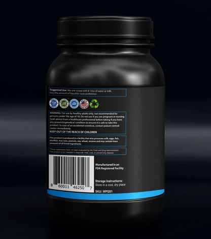 Whey Protein Isolate (Chocolate Flavor)