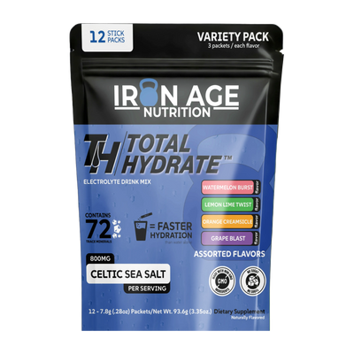 Total Hydrate electrolyte powder variety bag — Iron Age Nutrition