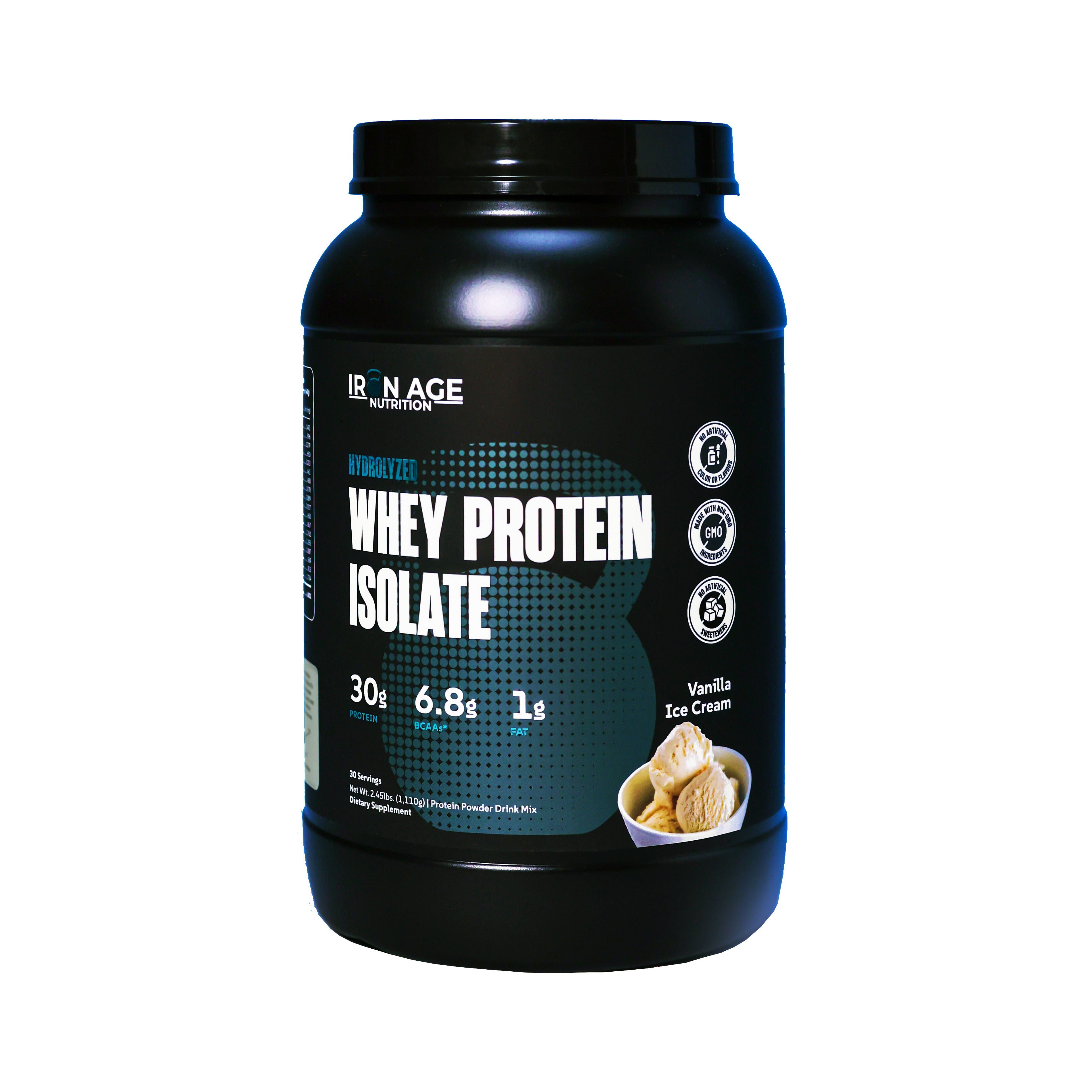 Whey Protein Isolate | 30-Servings | New Formulation