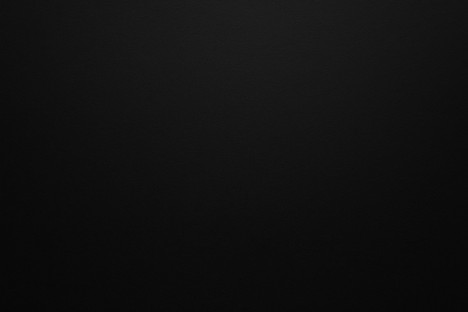 black background