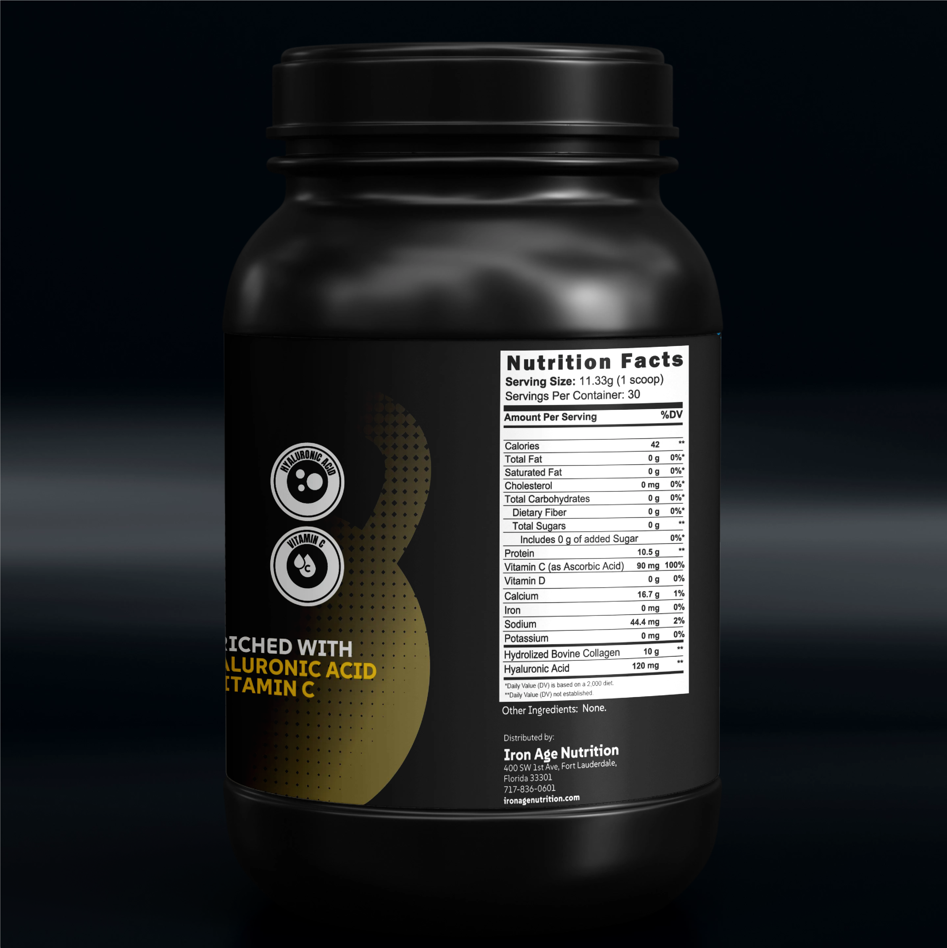 Collagen - Type I & III (Grass Fed)
