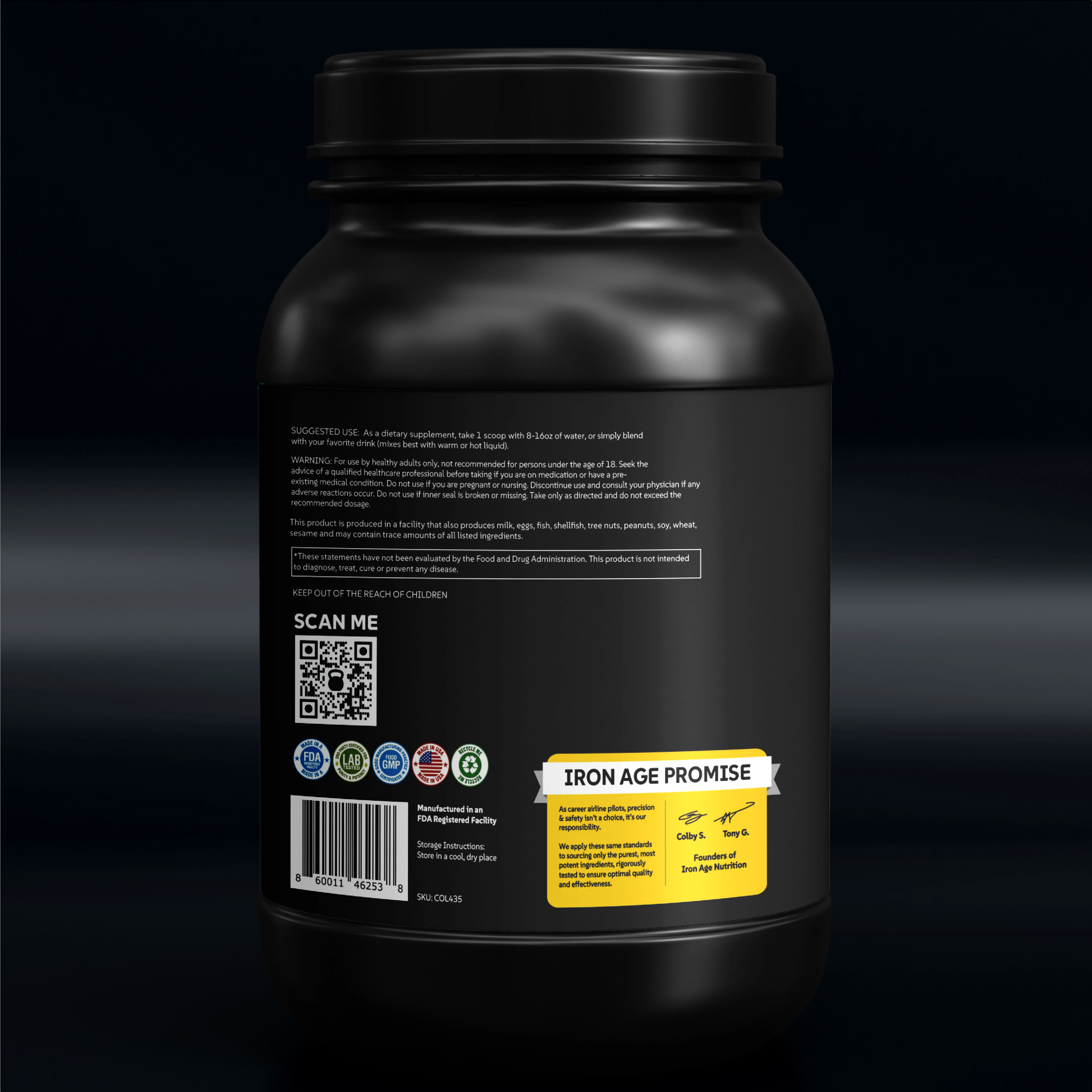 Collagen - Type I & III (Grass Fed)