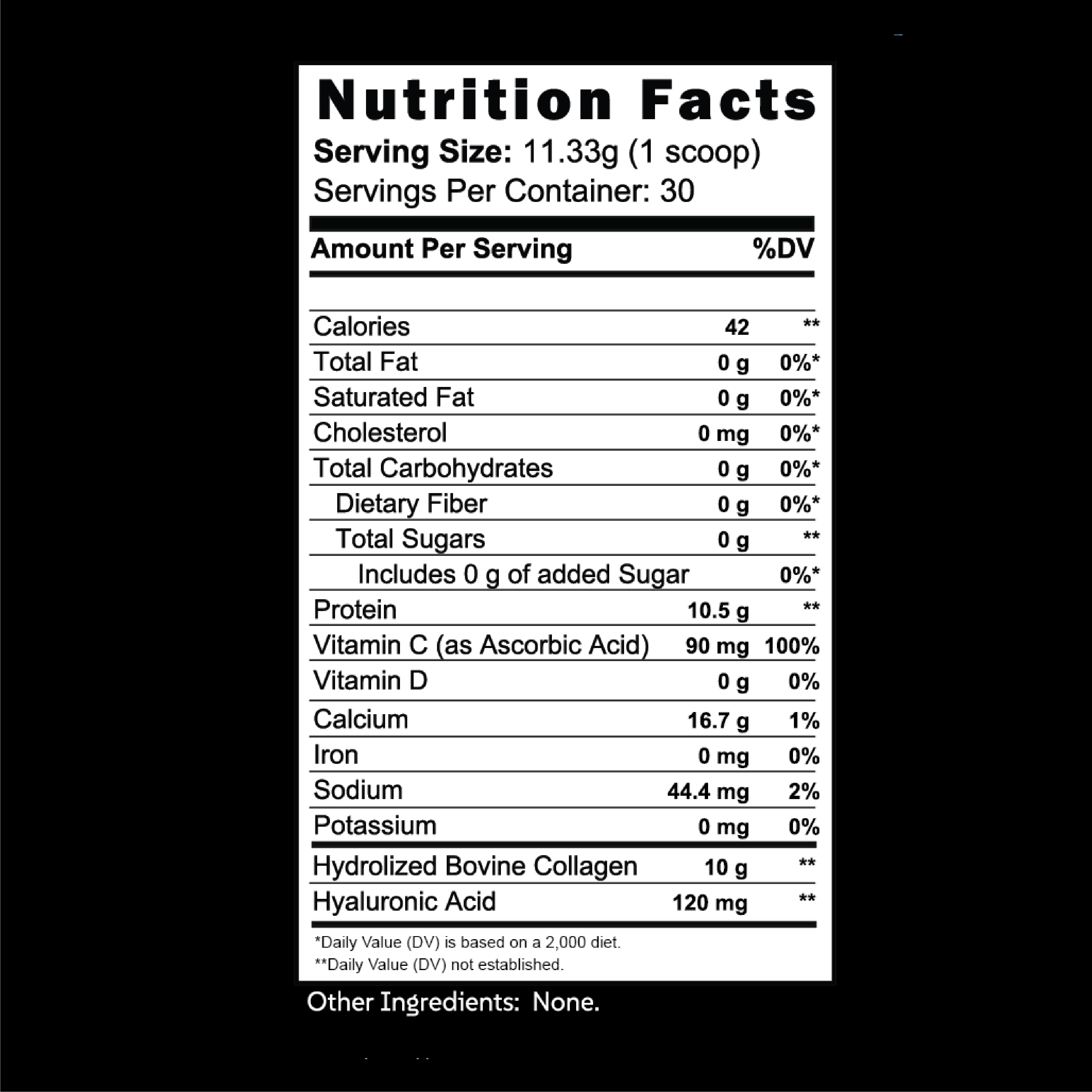 Collagen - Type I & III (Grass Fed)