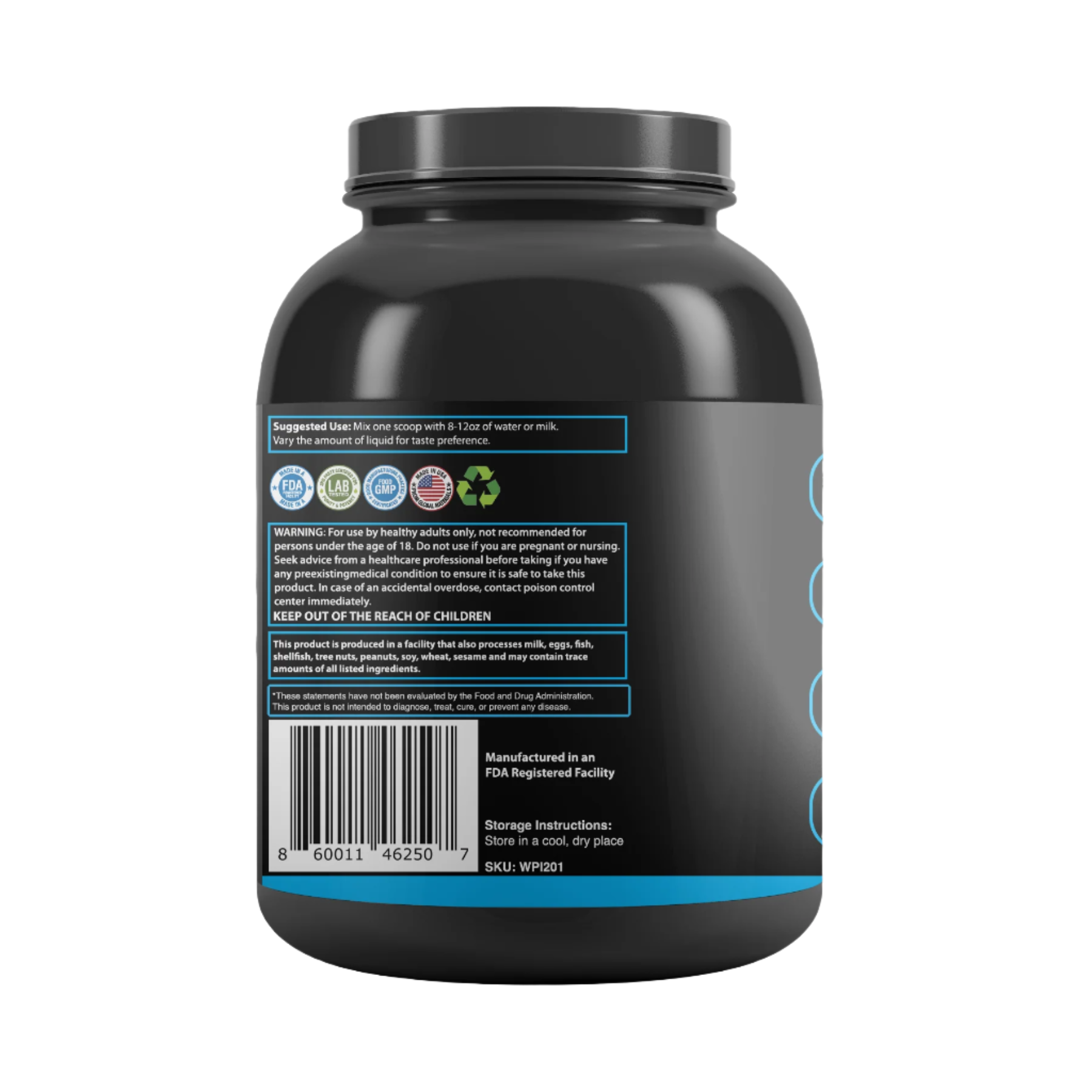 Whey Isolate - Titan Series