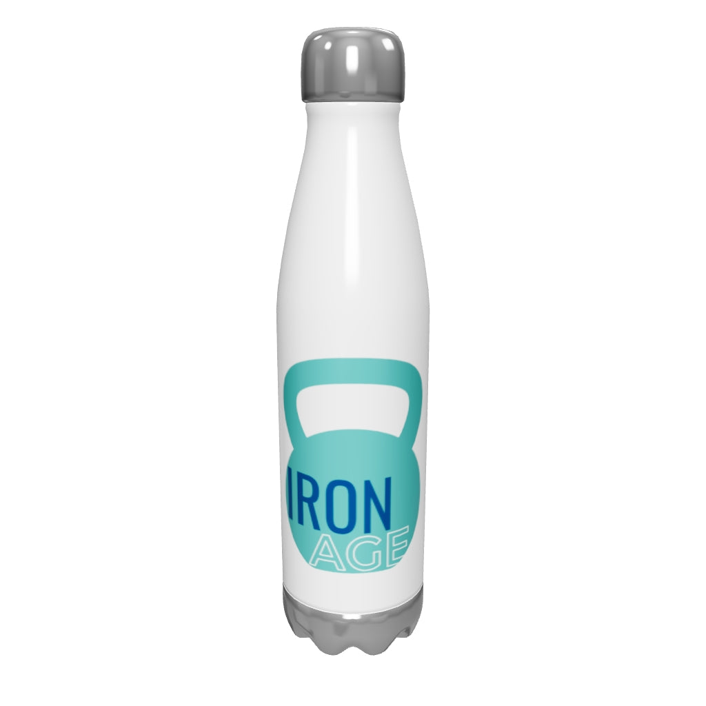 Stainless steel water bottle