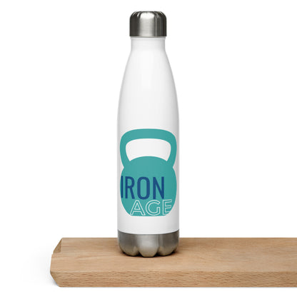 Stainless steel water bottle