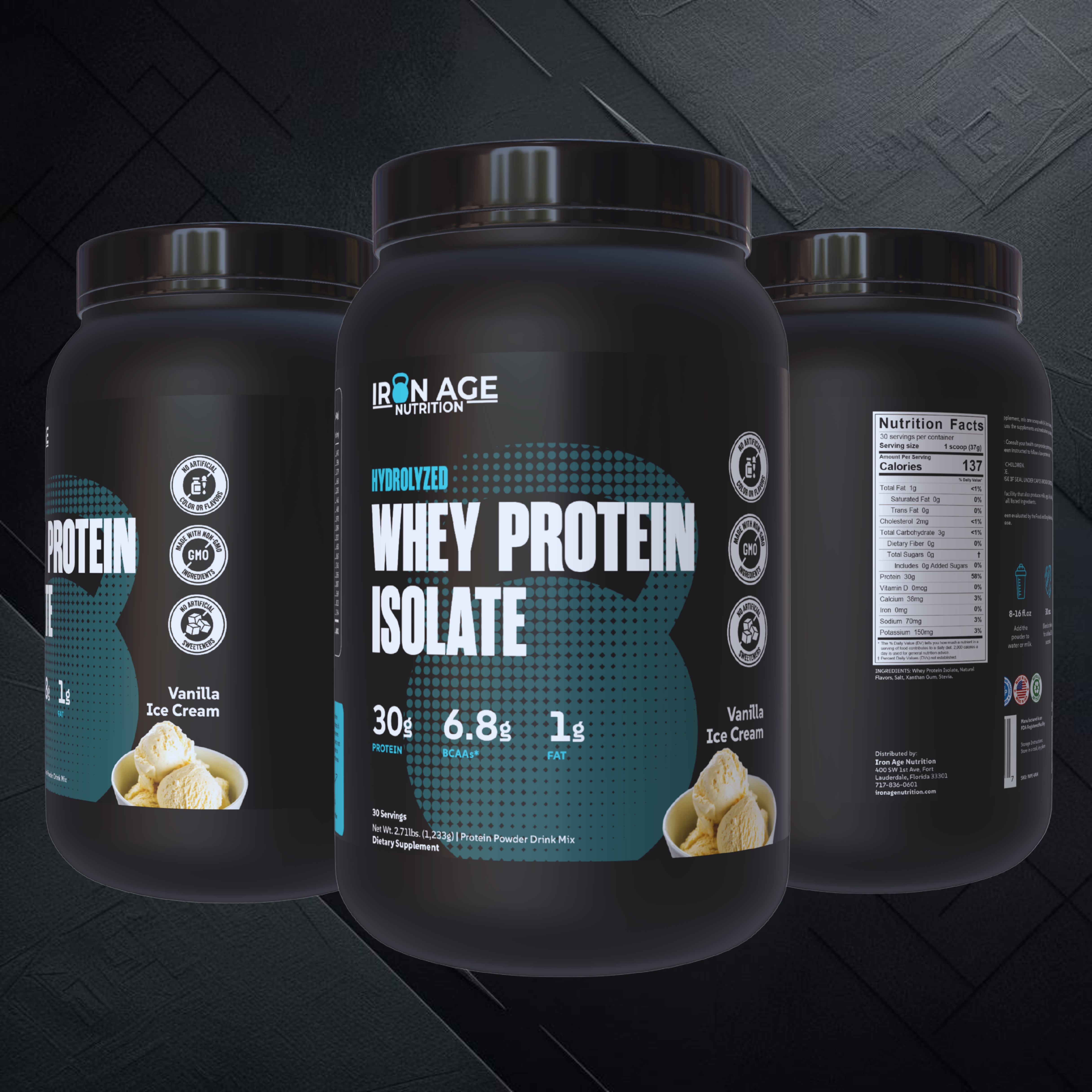 Whey Protein Isolate
