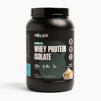 Whey Protein Isolate | 30-Servings