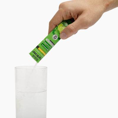 Total Hydrate Lemon Lime Twist electrolyte powder — studio product photo 2