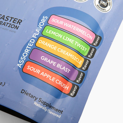 Total Hydrate electrolyte powder variety pack — studio product photo 3