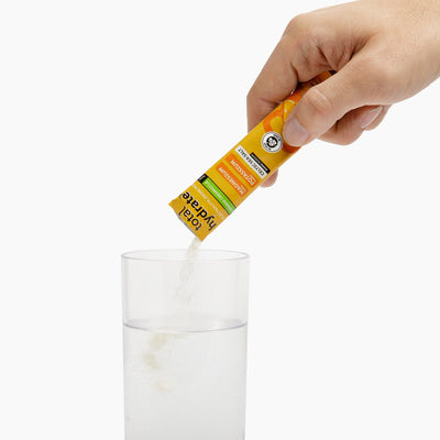 Total Hydrate Orange Creamsicle electrolyte powder — studio product photo 2