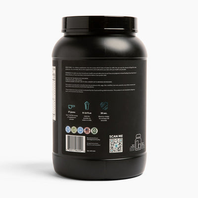 Iron Age Nutrition whey protein isolate — studio product photo 7