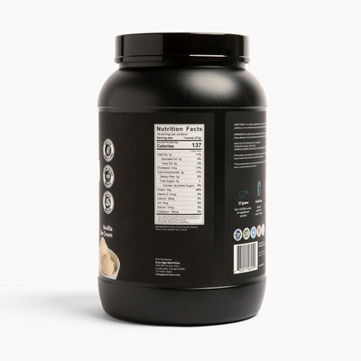 Iron Age Nutrition whey protein isolate — studio product photo 4