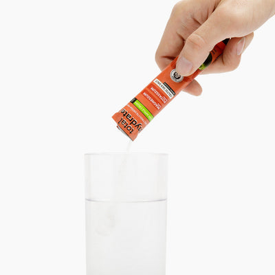 Total Hydrate Sour Apple Crush electrolyte powder — studio product photo 2