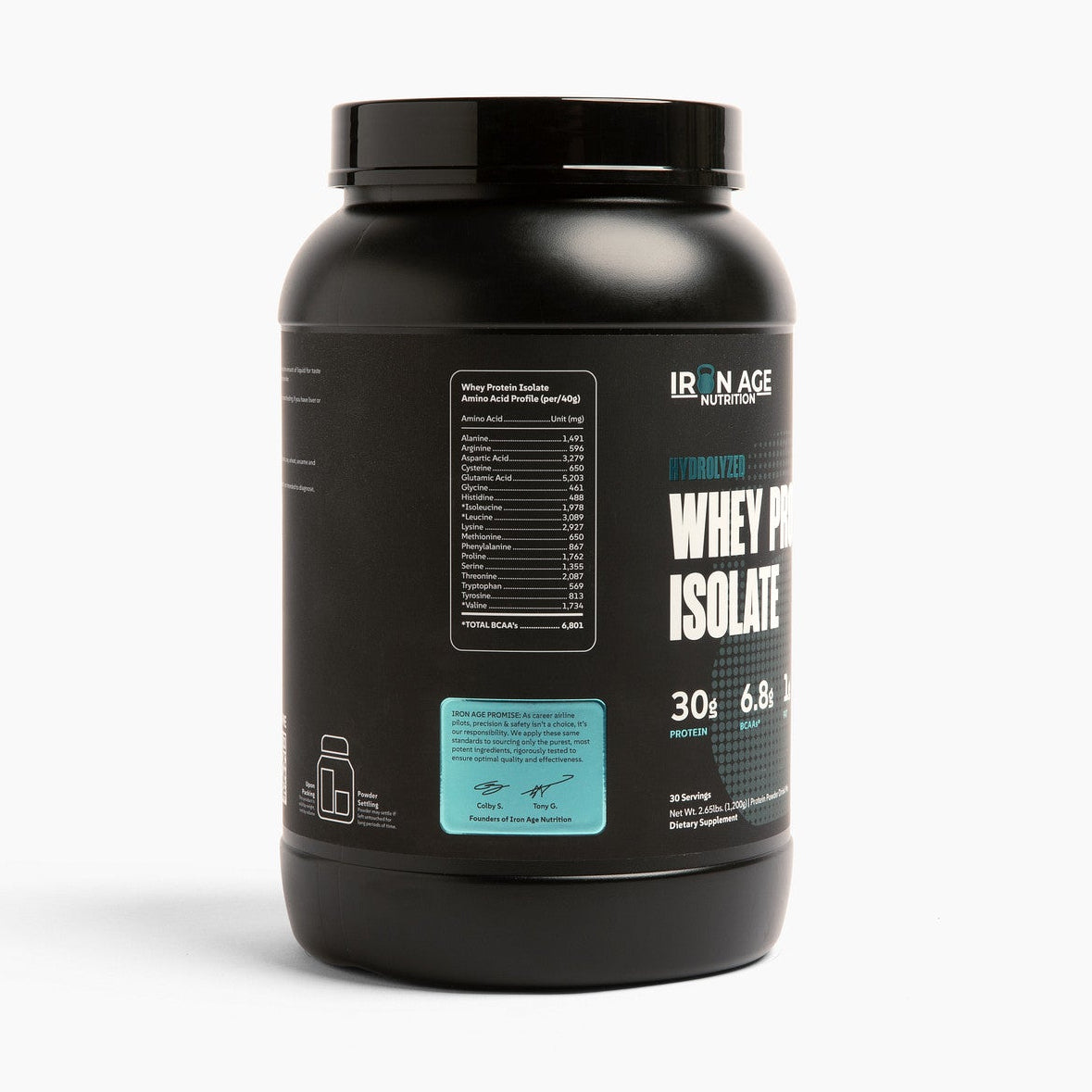 Whey Protein Isolate | 30-Servings