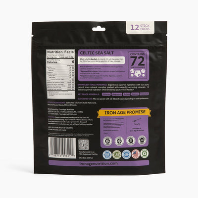 Total Hydrate Grape Blast electrolyte powder — studio product photo 4