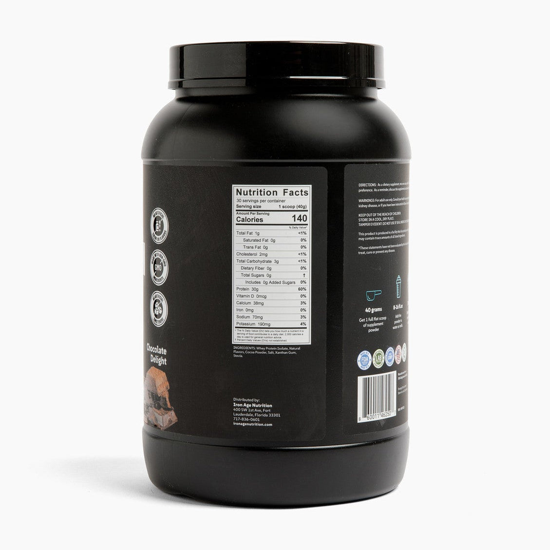 Whey Protein Isolate | 30-Servings